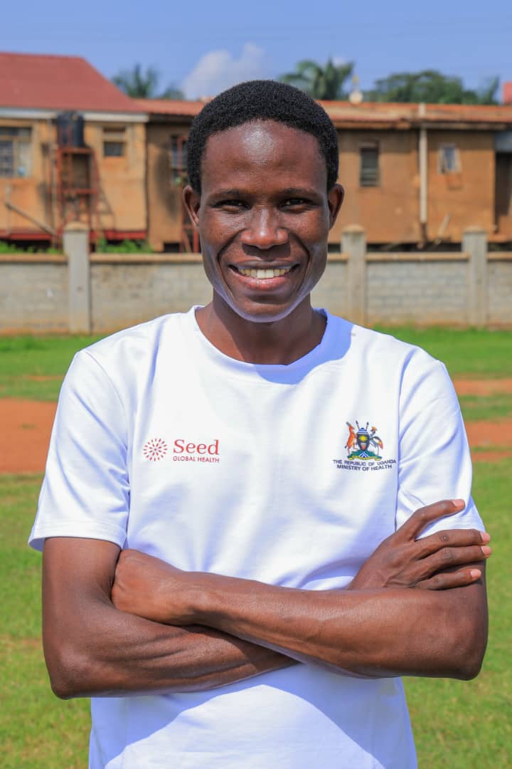 Jimmy Atyera - Program Associate Uganda