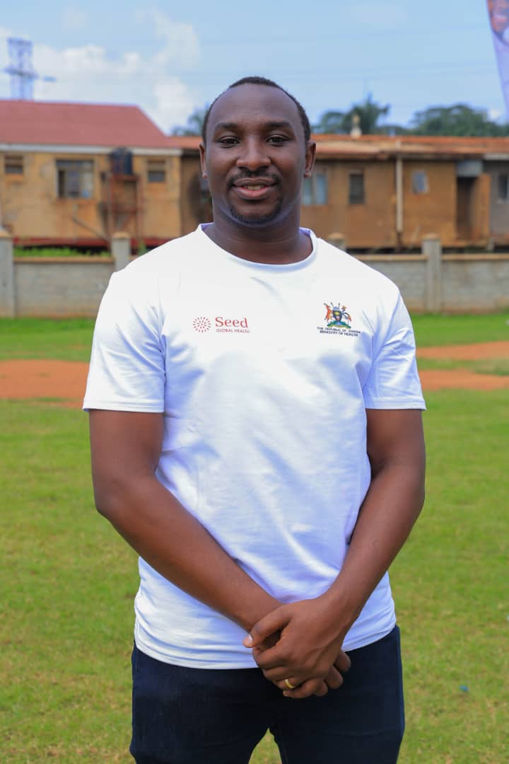Andrew Twineamatsiko - Program Manager Uganda
